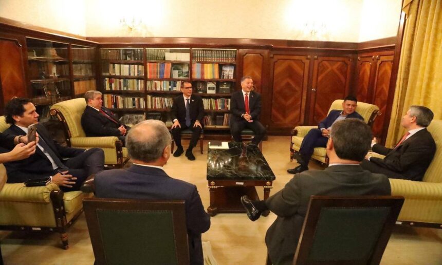 AN consolida agenda de trabajo para relación interparlamentaria con la Unión Europea