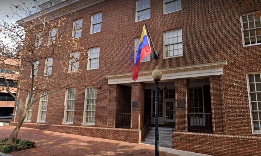 Venezuela inspecciona embajada y sedes diplomáticas en EE. UU. para su restauración