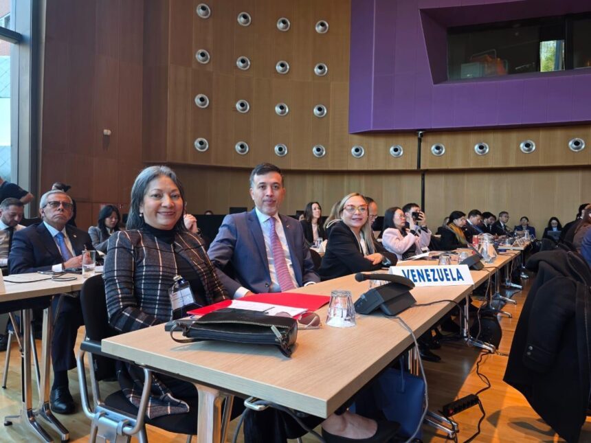 Activa participación de Venezuela en Consejo de Asuntos Generales y Política 2026 de La Haya