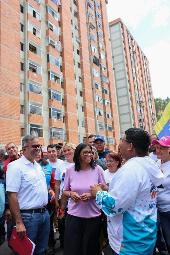Presidenta (E) Delcy Rodríguez: Venezuela no es un país de narcotráfico