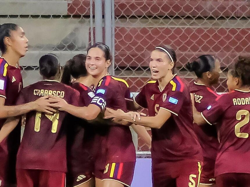 Liga de Naciones Femenina: Estas son las jugadoras de la Vinotinto convocadas para próximas jornadas