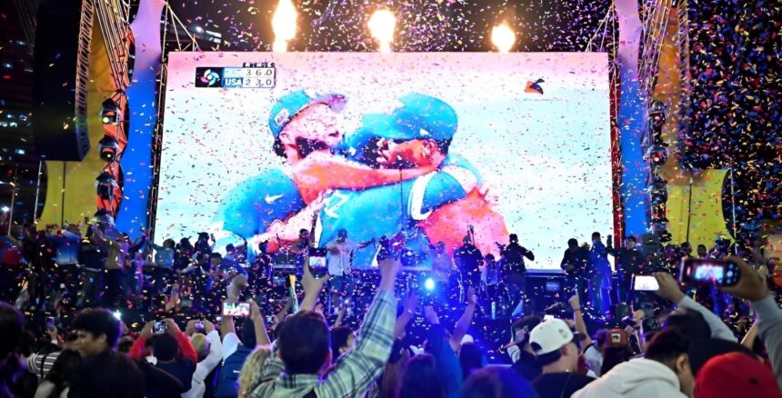 Venezuela se desborda en júbilo tras la victoria en el Clásico Mundial de Béisbol 2026
