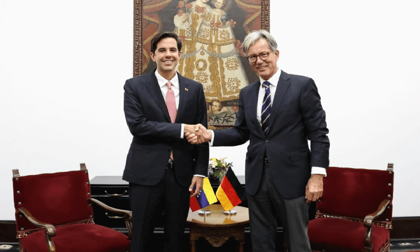 Cooperación Venezuela y Alemania avanza en áreas de energía y turismo