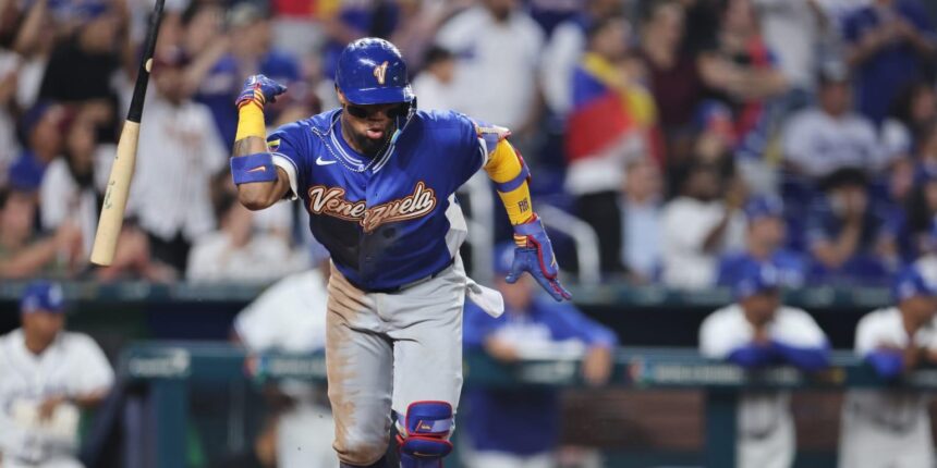 Venezuela e Italia se enfrentan en semifinal histórica del Clásico Mundial de Béisbol 2026