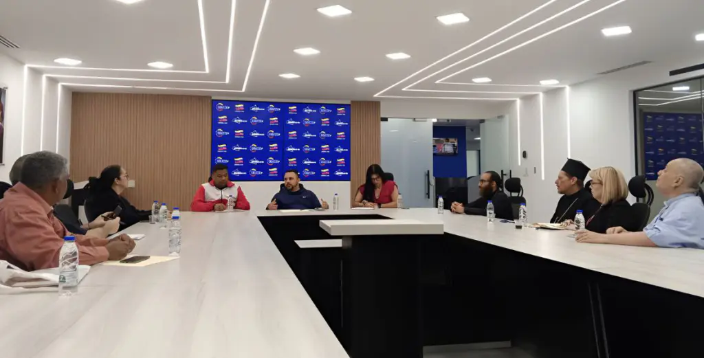 Viceministerio de Asuntos Religiosos consolida el Diálogo Interreligioso Nacional por la Paz