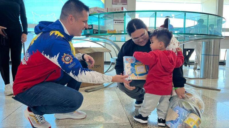 Regresan 209 venezolanos desde Phoenix en un nuevo vuelo de Vuelta a la Patria