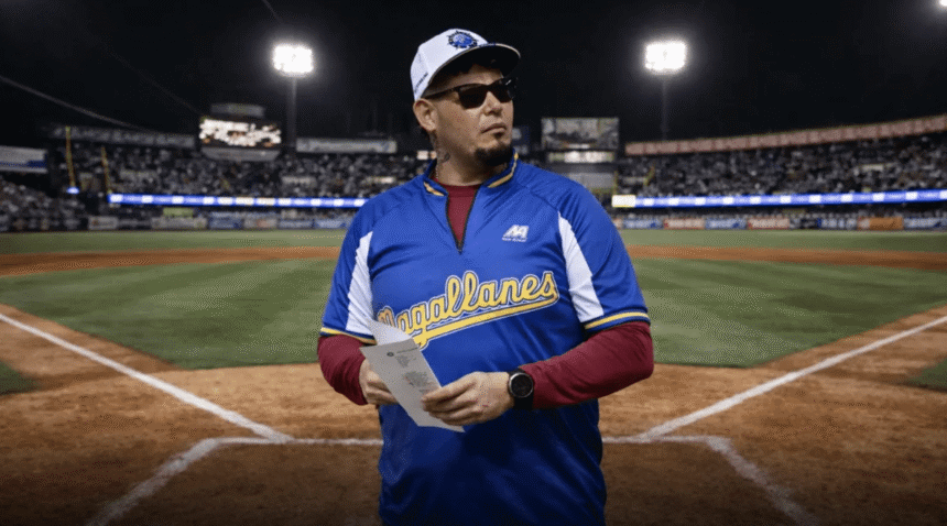 Yadier Molina renueva como mánager del Magallanes por dos temporadas