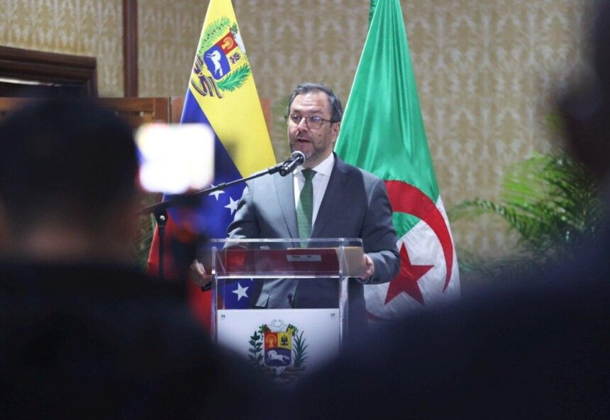 Caracas y Argel apuntan al desarrollo conjunto a 55 años de cooperación