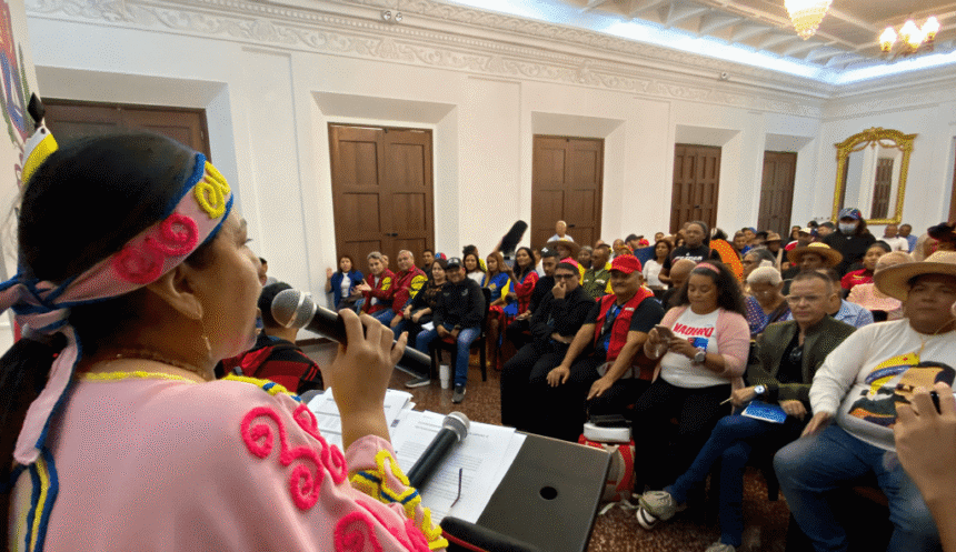 CLEZ y movimientos sociales llaman a participar en Consulta Popular del 8 de marzo