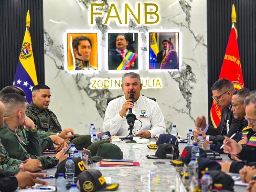 En el Zulia organismos de seguridad afinan detalles del Operativo Semana Santa Segura 2026