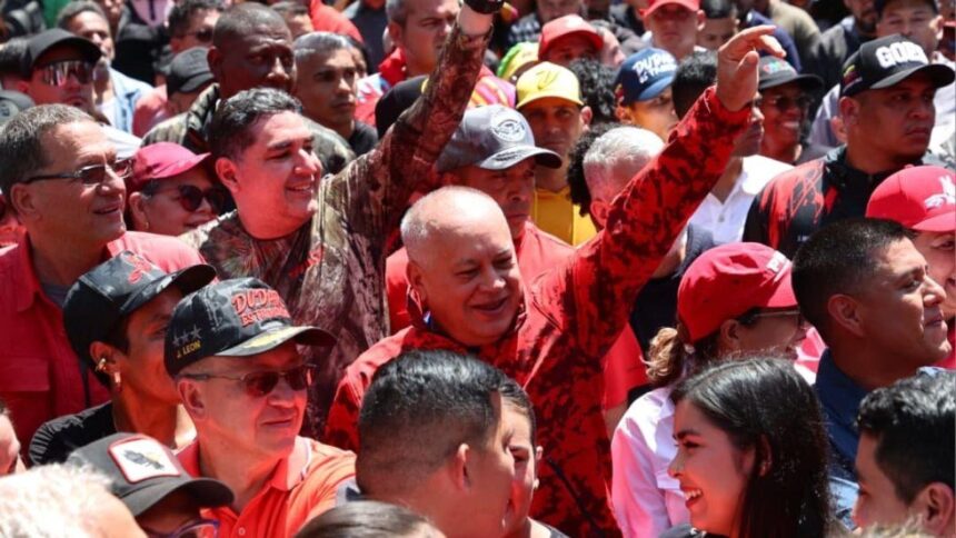 Secretario general del PSUV Diosdado Cabello: Levantamiento de las sanciones va a ayudar a toda Venezuela