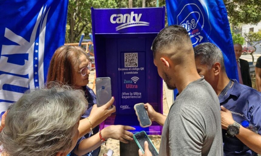 Cantv conecta a más de 700 hogares con alta velocidad en El Paraíso