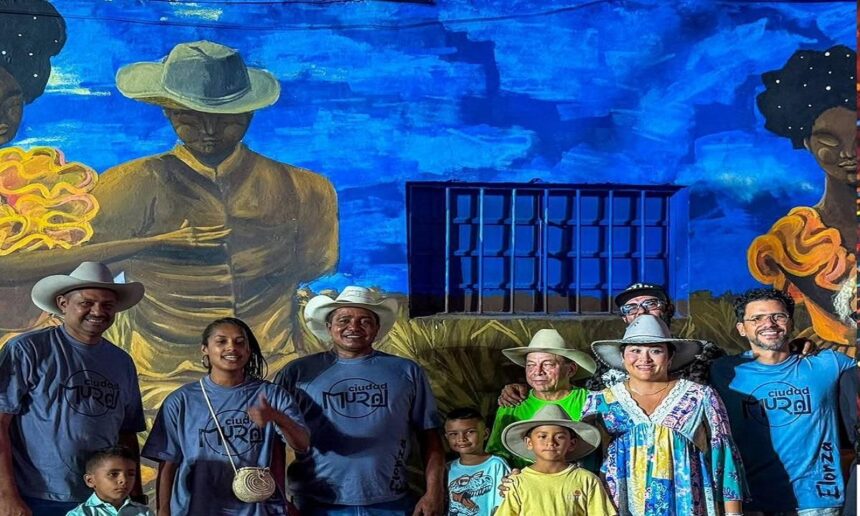 Ciudad Mural llena de color y arte las Fiestas Patronales Elorza 2026