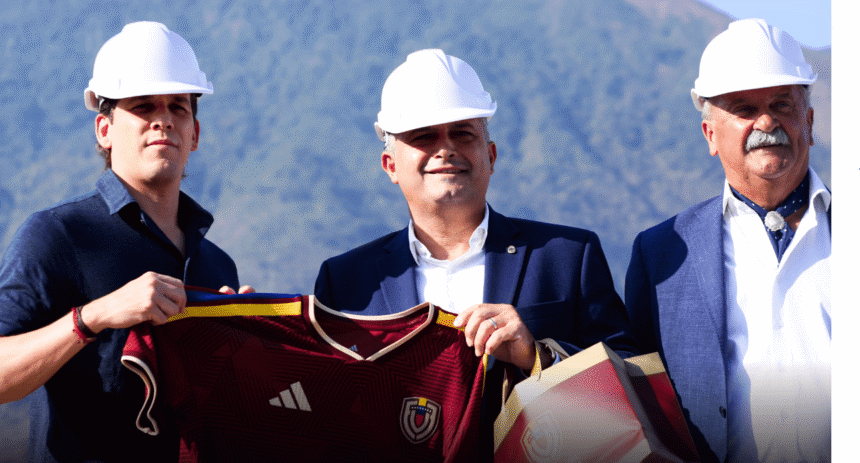 Federación de Fútbol construye complejo en La Carlota con apoyo de FIFA y Conmebol