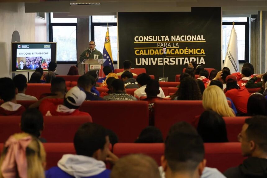 Consulta Nacional por la Calidad Académica Universitaria se extenderá 20 semanas para masificar la participación
