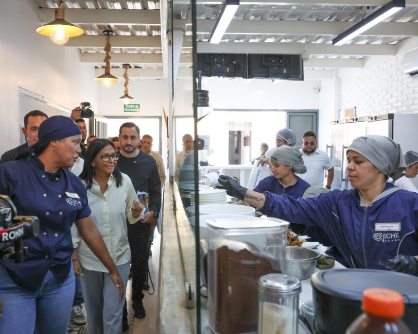 Presidenta (E) Delcy Rodríguez impulsa el retorno productivo de la juventud venezolana