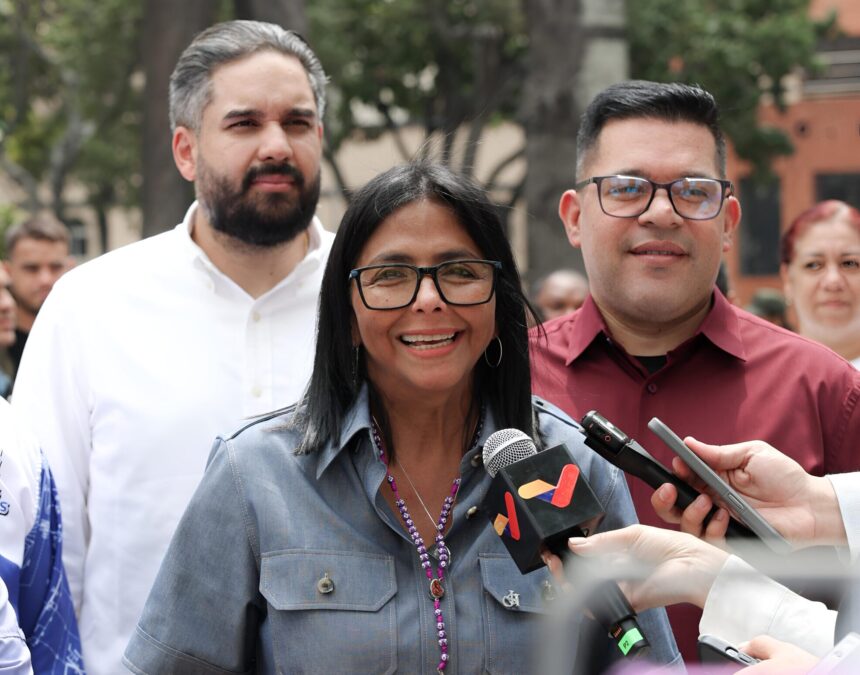 Presidenta (E) Delcy Rodríguez destaca despliegue integral de Semana Santa