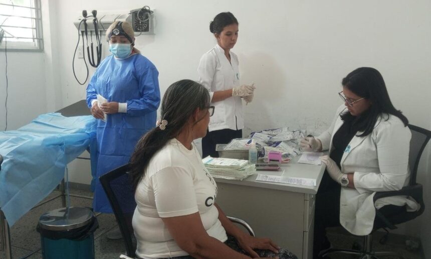 Extienden control médico preventivo a más de 200 mujeres en Portuguesa