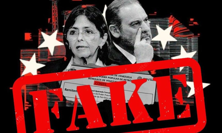 Gobierno desmiente fake news sobre supuesta financiación de PDVSA al PSOE