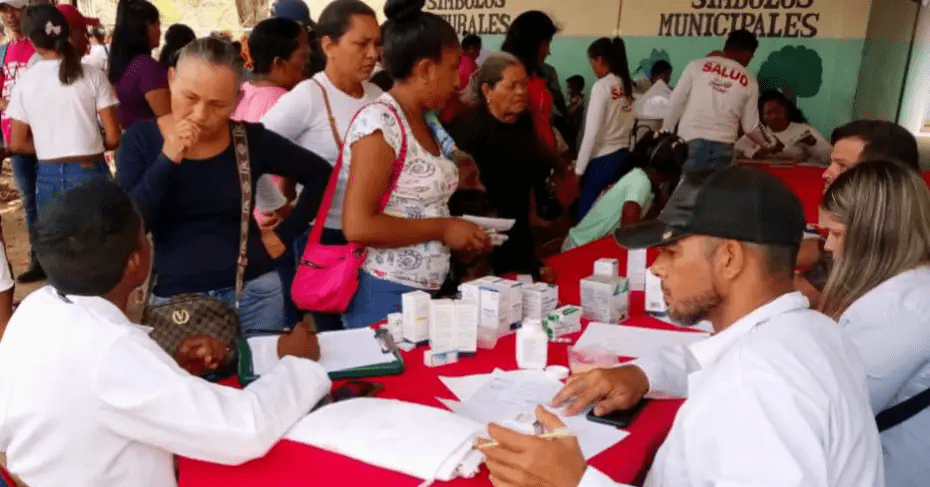 Ministerio de Salud realizó despliegues de atención médica integral en cuatro estados del país