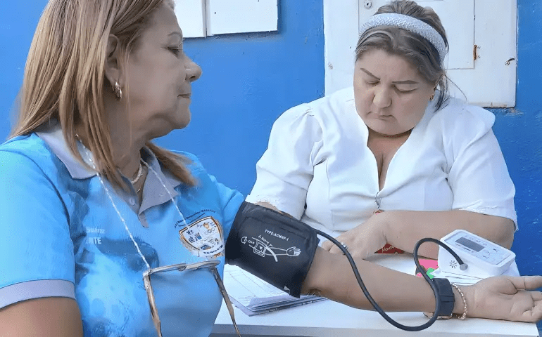 Más de 500 personas en Maiquetía recibieron atención médica integral