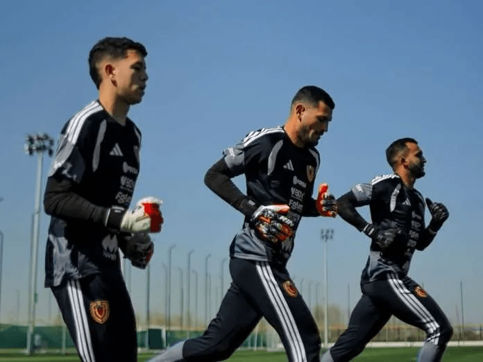 La Vinotinto ya se pone a tono en Uzbekistán