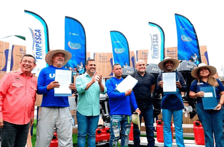 Instalan en La Guaira la primera Unidad Nacional de Pescadores y Acuicultores
