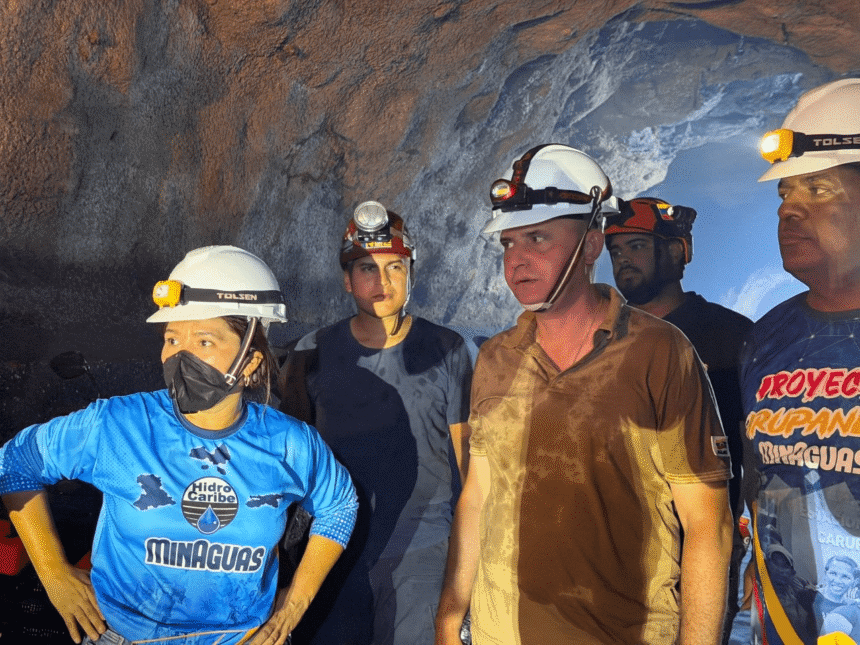 Autoridades supervisan fase final de desobstrucción en Túnel Turimiquire