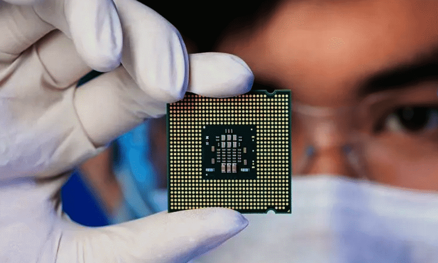 India rompe récord de capacitación en semiconductores