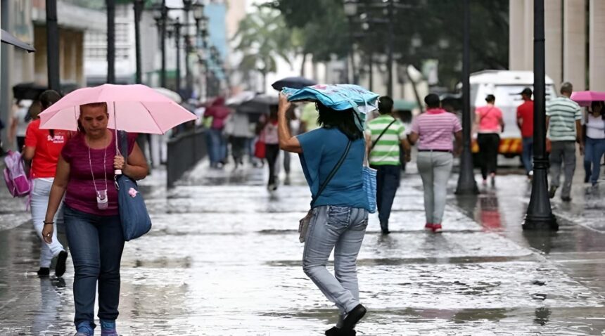 Inameh prevé lluvias con descargas eléctricas en el centro y occidente del país