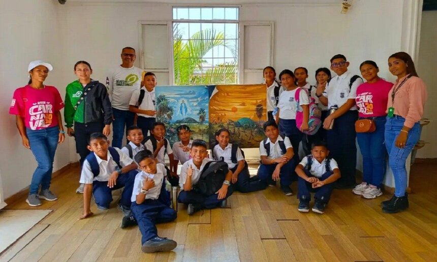 Programa “El Turismo va a la Escuela” llega a la Casa Amarilla de Amazonas