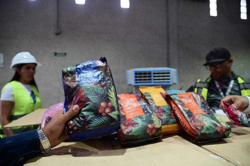 La Guaira exporta por primera vez café procesado a Centroamérica