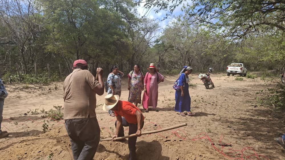 Instalan bomba de agua comunitaria para favorecer a 976 familias Wayuu en La Guajira