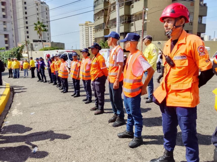 Zulia participa en el simulacro internacional Tsunami Caribe Wave 2026