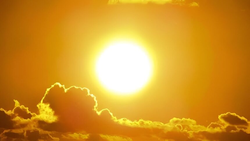 Aumento de temperaturas por declinación solar se mantendrá hasta mediados de abril