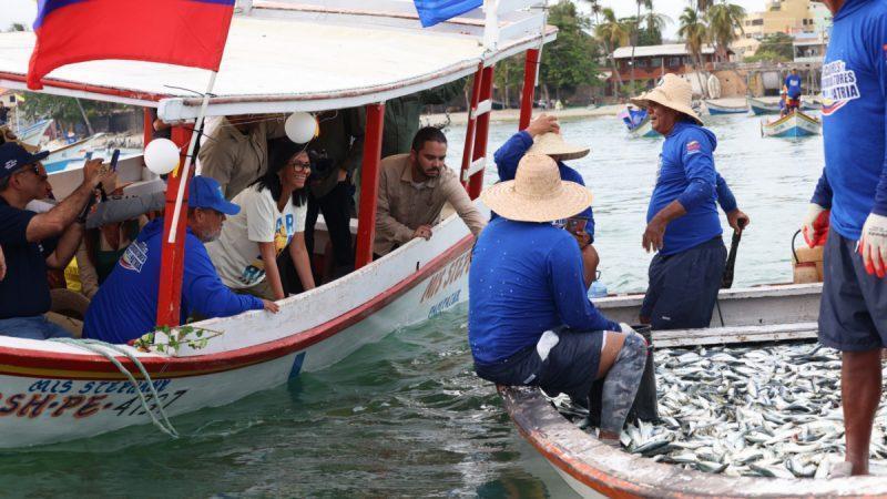 Más de 160 toneladas de sardinas salen de Nueva Esparta hacia toda Venezuela