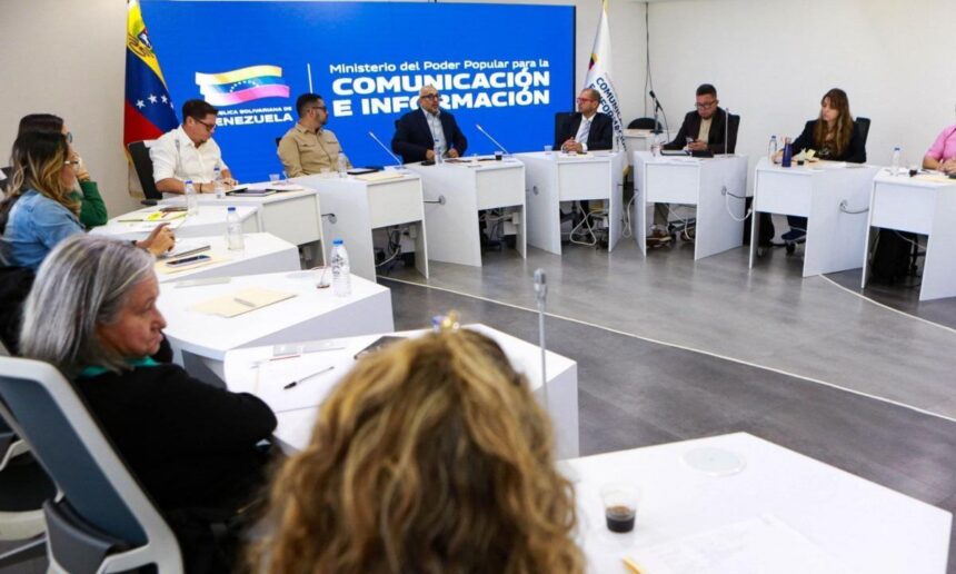 Sistema de Medios Públicos se fortalece para garantizar la soberanía e identidad venezolana