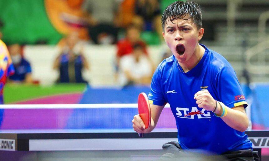 Tenis de mesa criollo participará en el Suramericano U15 y U19 en Brasil 