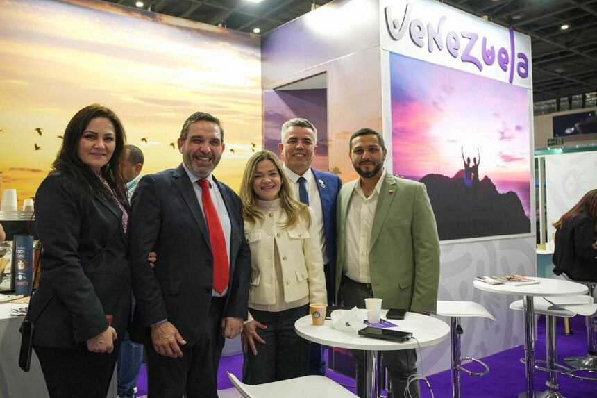 Venezuela promueve su potencial multidestino en Bolsa Internacional de Turismo Berlín 2026