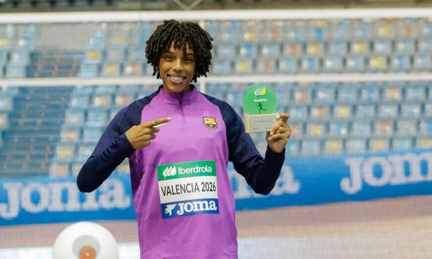 Yulimar Rojas busca en Polonia su cuarta corona mundial en pista cubierta