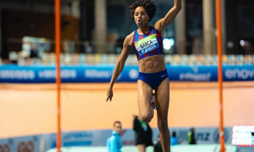 Yulimar Rojas rompe récord en la Copa Iberdrola 2026 con un salto de 14.95 metros