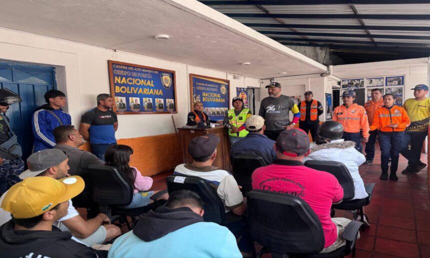 INTT intensifica despliegue de Aulas Viales para fortalecer la seguridad en carreteras del país
