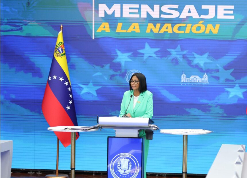 Presidenta (E) Delcy Rodríguez anunció la creación de una Comisión para determinar la naturaleza estratégica o no de los activos del Estado