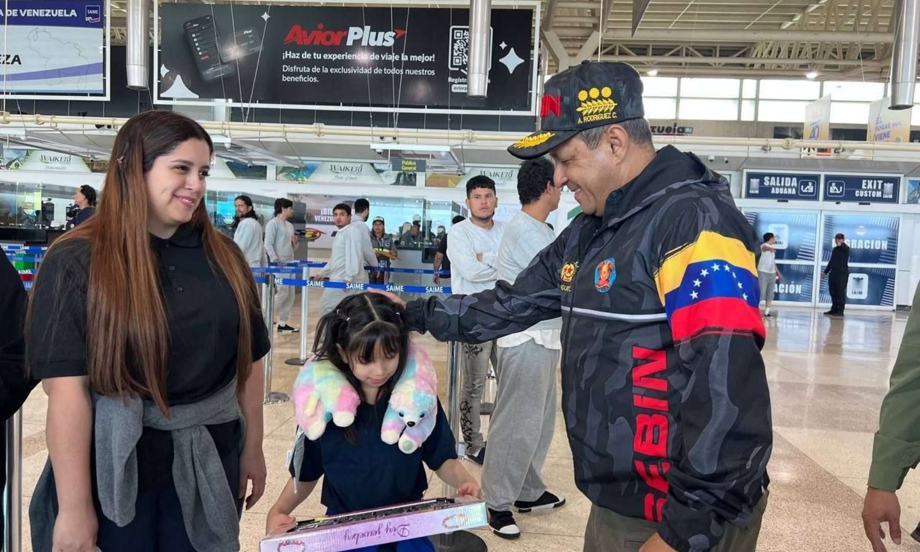 Vuelta a la Patria: Regresan 208 venezolanos desde Estados Unidos