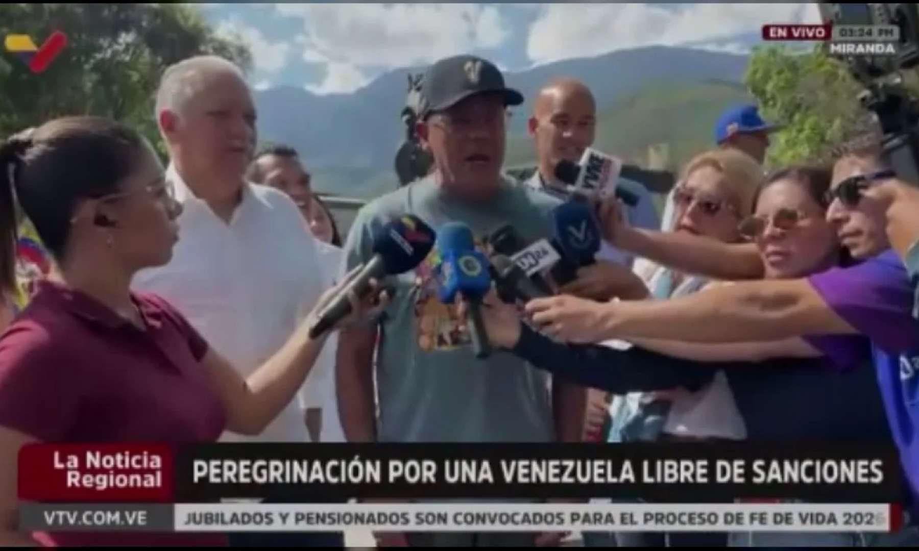 La Peregrinación Nacional se ha convertido en un motor de encuentro para los venezolanos