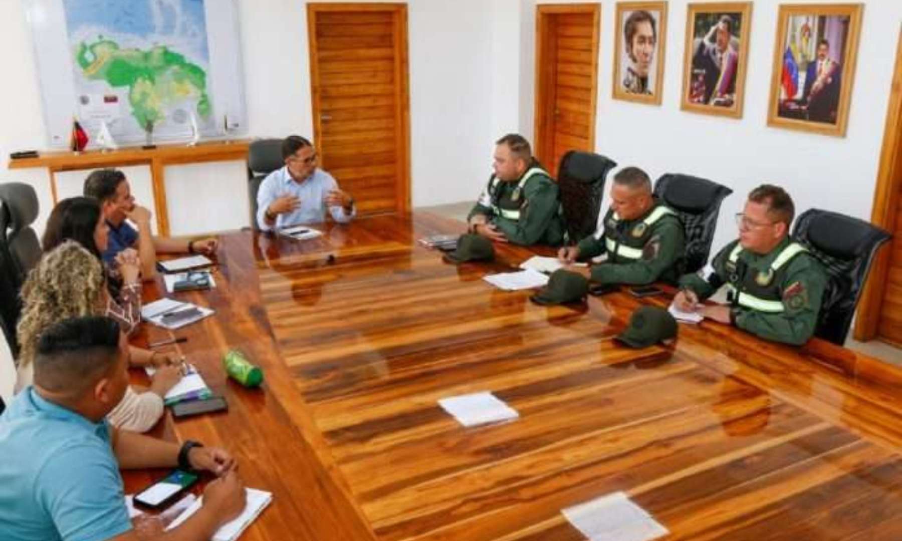 Minec y GNB potencian alianzas para garantizar derechos ambientales