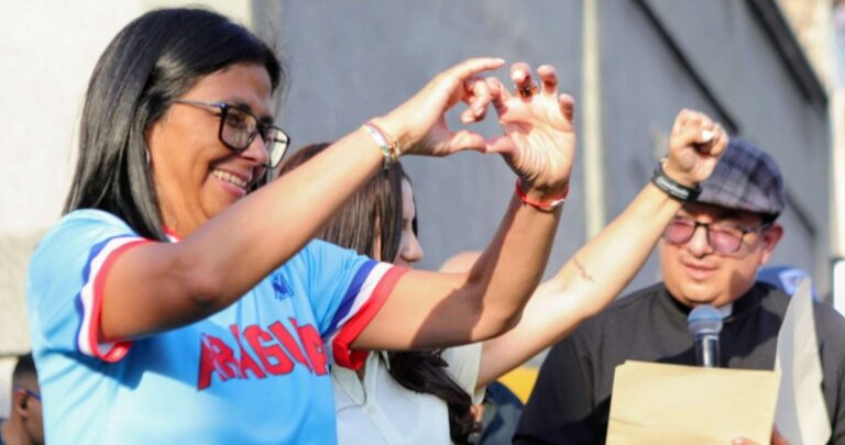 Peregrinación por el cese de las sanciones llegó al Santuario de la Madre María de San José