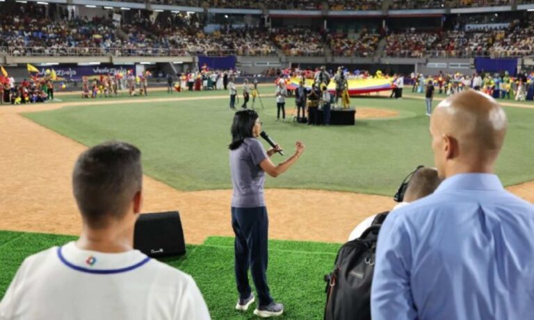 Presidenta Encargada: No descansaremos hasta restablecer la paz definitiva en Venezuela