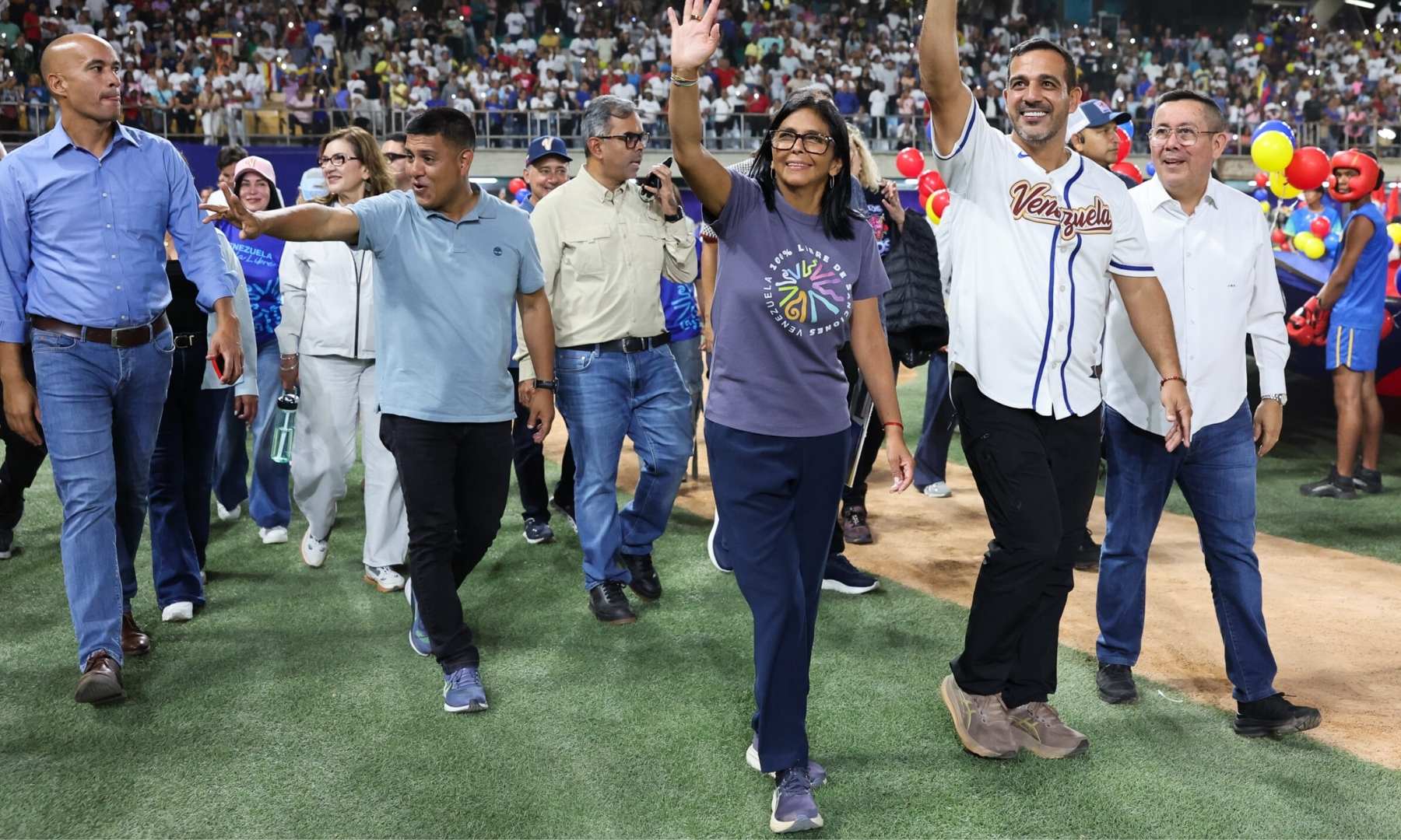 Cierra jornada de Gran Peregrinación en La Guaira junto a movimientos sociales y culturales