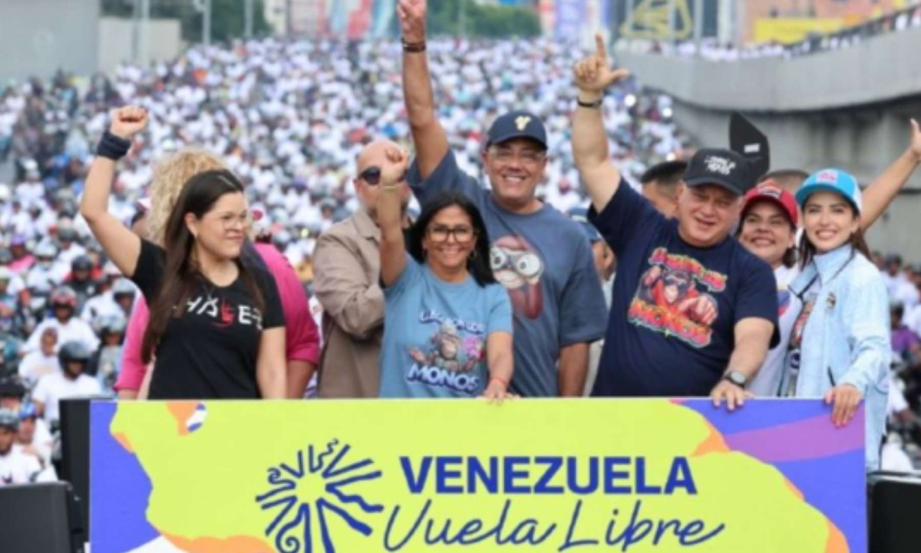 Vicepresidente Sectorial Cabello anuncia nuevas fases de despliegue nacional tras el éxito de la Gran Peregrinación
